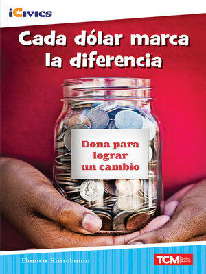 cover image of Cada dólar marca la diferencia